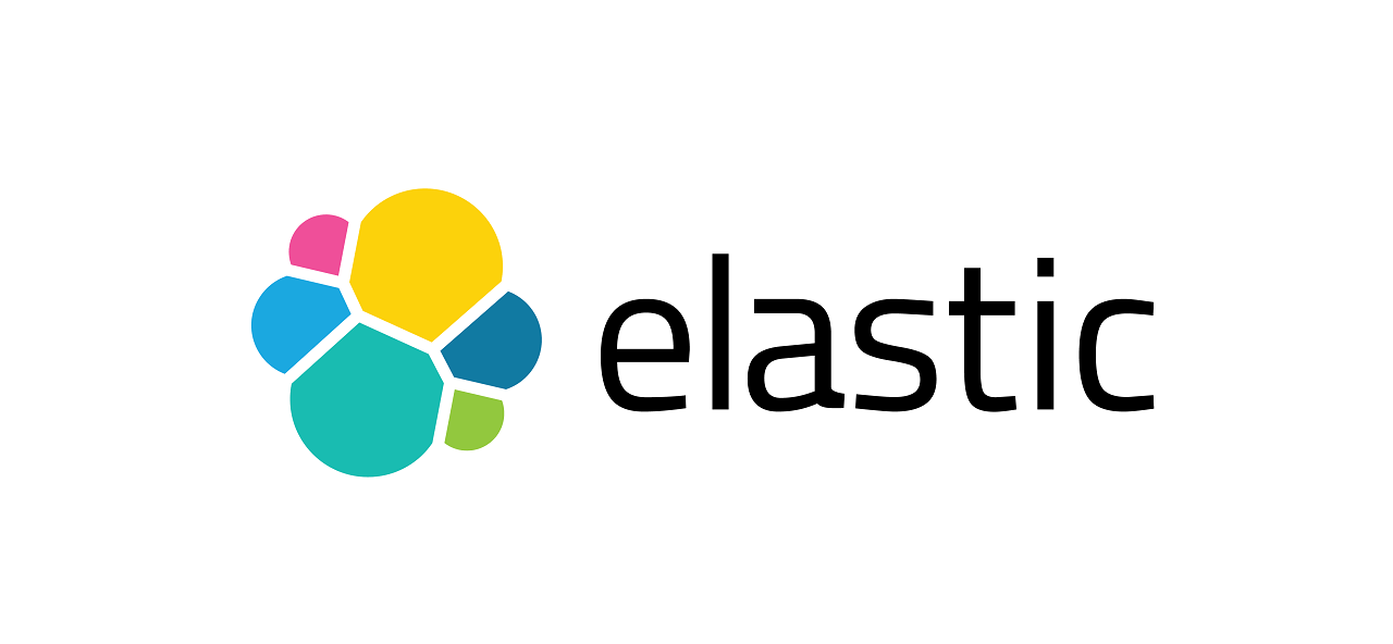 elastic logo H full color